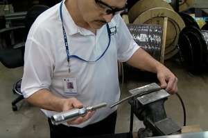 TV Cable repair video for the HD321 and HD905