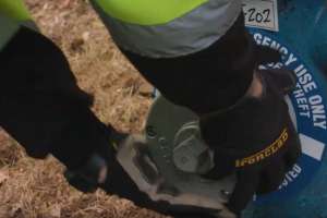 NJ Am Water Echo Shore DX video