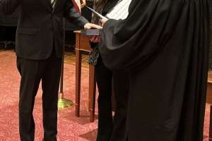 Administrator zeldin swearing in ceremony