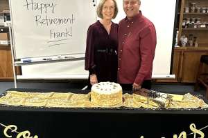 Frank Aguilar Retirement