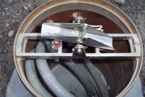 Image rain tipping bucket