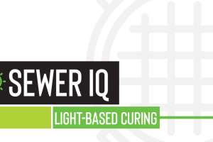 Light based curing Sewer IQ