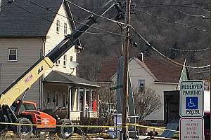 Worker Electrocuted