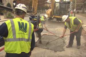 Louisville Water Water Main Replacement