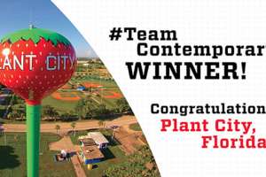 Plant city water tower tank contest
