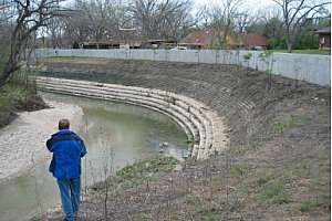 Fema Crystal Brook Neighborhood Floodwall
