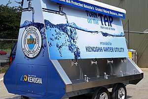 Kenosha Traveling Tap Water
