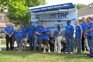 Better Than Bottled? City Shows Off Water With Traveling Tap