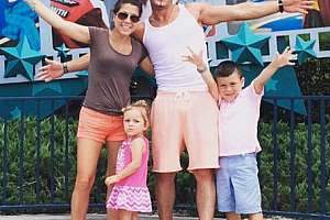 Davide Nascimento Family