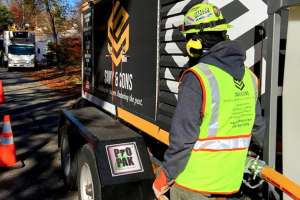 Public works distancing