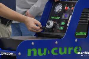 WWETT Video Nu Flow Nu Cure Cold Cure UV