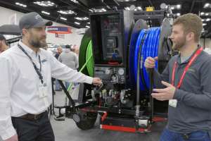 WWETT Video Gapvax G7 Trailer Jetter