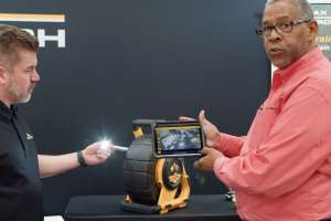 Wwett video vivax vcam drain