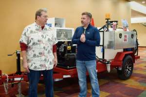 Wwett show video hotjet xtremeflow