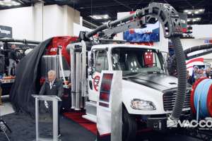 Wwett show video vac con 3yard unveiling