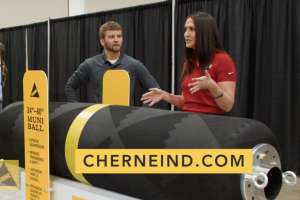 Wwett show video cherne muni ball