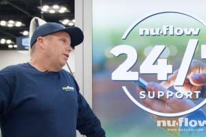 Nu Flow WWETT Show Customer Support