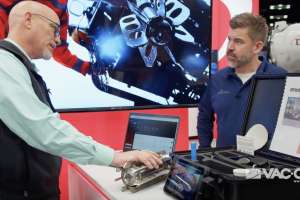 Wwett video vac con c70