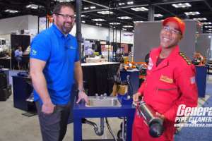 WWETT2018 General Pipe Cleaners Kinetic Ram