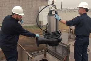 Submersible pump screenshot