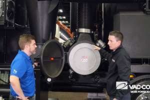 Vac Con X cavator 2020 Filtration