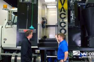 Vac Con X cavator 2020 Enclosure