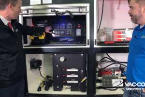 Vac Con X cavator 2020 Controls