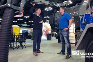 Vac Con X cavator 2020 Boom