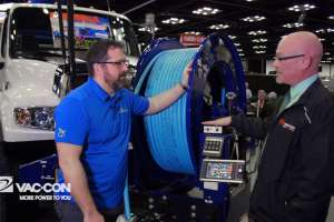 WWETT2018 Vac Con Titan Quiet Drive