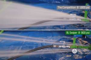 WWETT2018 Nozz Teq BL Swiper vs Competition