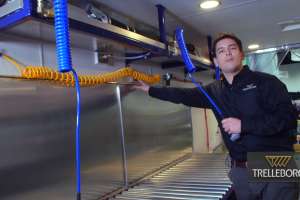 WWETT2018 Trelleborg Turnkey Trailer