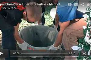M0205 Perma Liner Manhole Rehab System SC