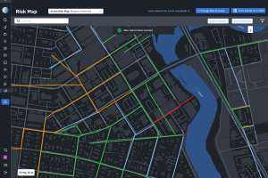Risk analyzer map view new recipe