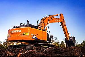Hitachi zx210lc 6 hp large