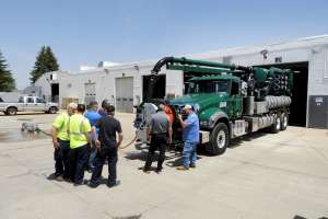 Vactor training 3