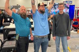 WWETT lining olympics