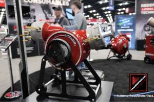 WWETT Show 2026 Video Hammer Head D100 QR