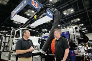 WWETT Show 2026 Huber Lancer