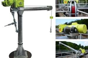4 25 22 Davit Crane Product Photo Web