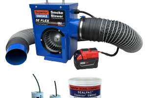 5e flex smoke blower 3 candles 1