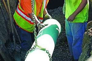 In-House Crew Tackles Sewer Improvement