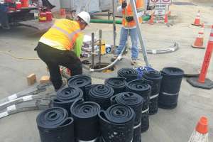 Sewer Rehab in Rose Canyon