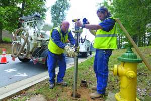 Utility Cuts Water Loss