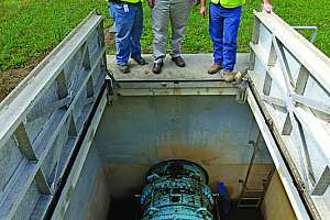 Utility Cuts Water Loss