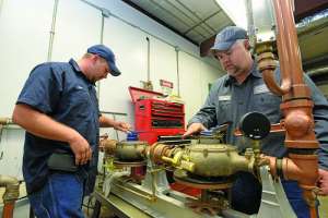 Utility Cuts Water Loss