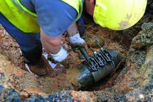Utility Cuts Water Loss