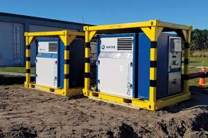 Aerzen Rental Temporary Oil Free Blowers