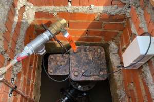 Aquarius Spectrums Acoustic Hydrophone Sensor Install ation