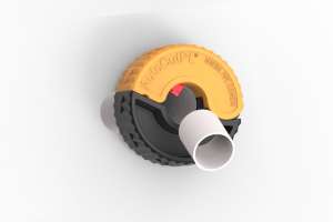 Auto Cut PL Front view completed cut