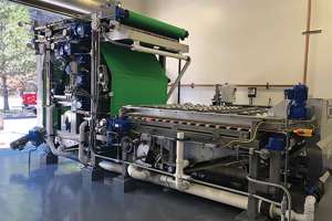 BDP Industries 3 DP Belt Press